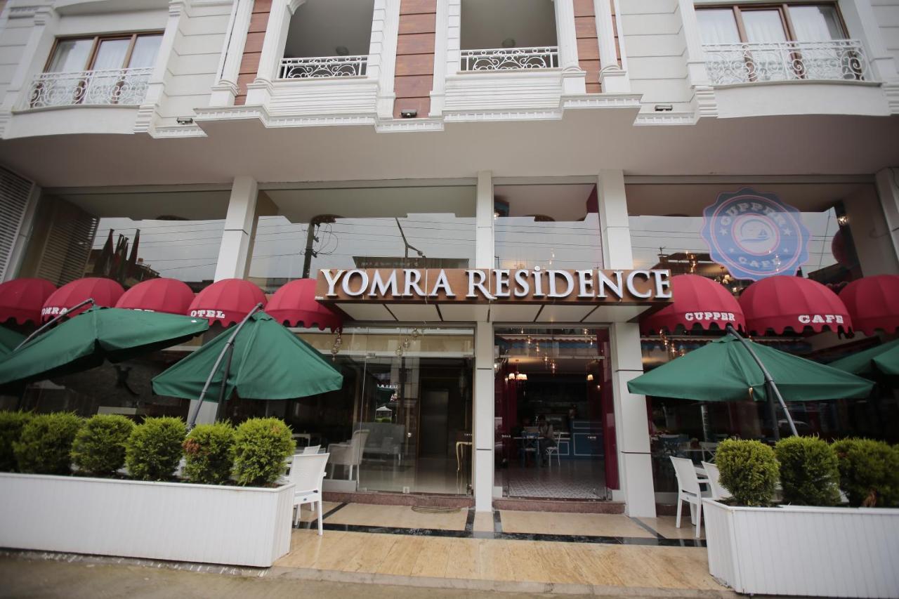 Yomra Residence Hotel Bagian luar foto