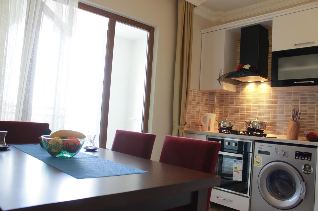 Yomra Residence Hotel Bagian luar foto