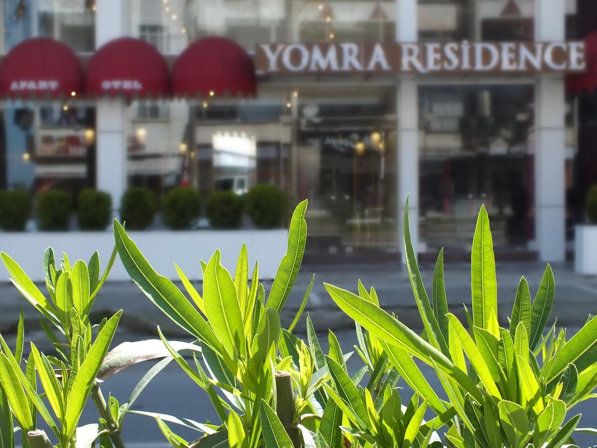 Yomra Residence Hotel Bagian luar foto