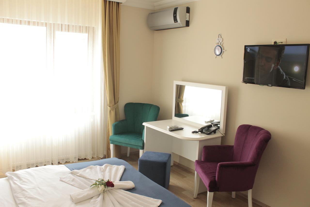Yomra Residence Hotel Bagian luar foto