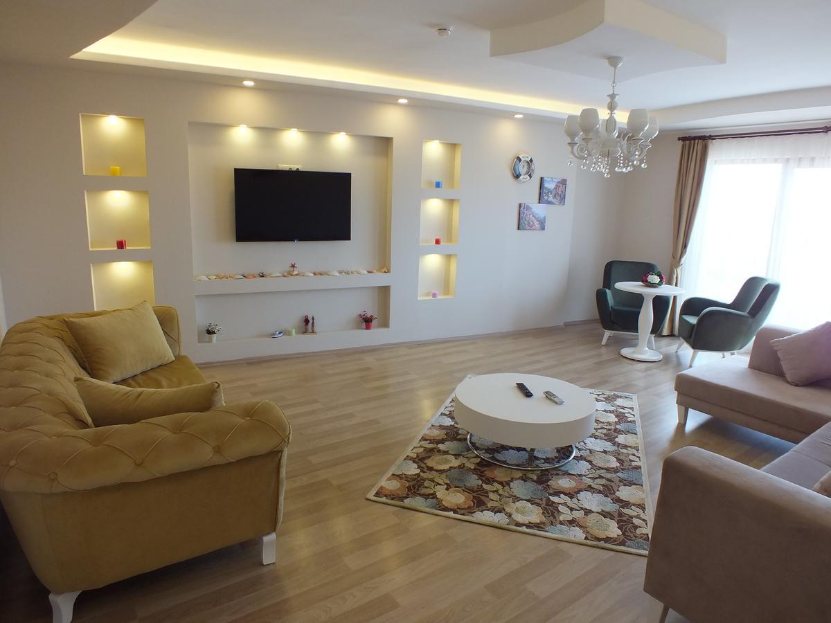 Yomra Residence Hotel Bagian luar foto