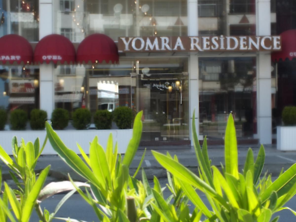 Yomra Residence Hotel Bagian luar foto