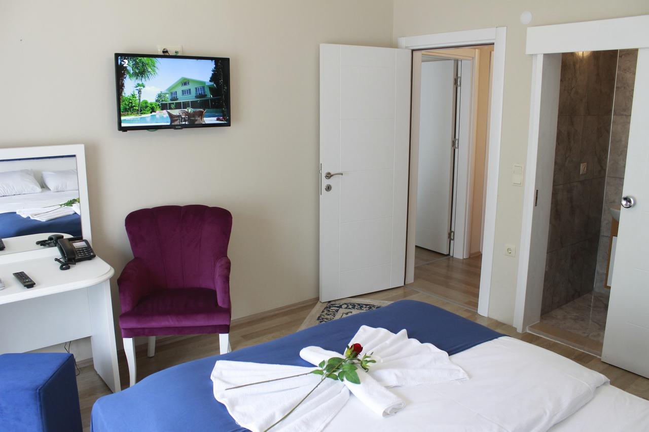 Yomra Residence Hotel Bagian luar foto