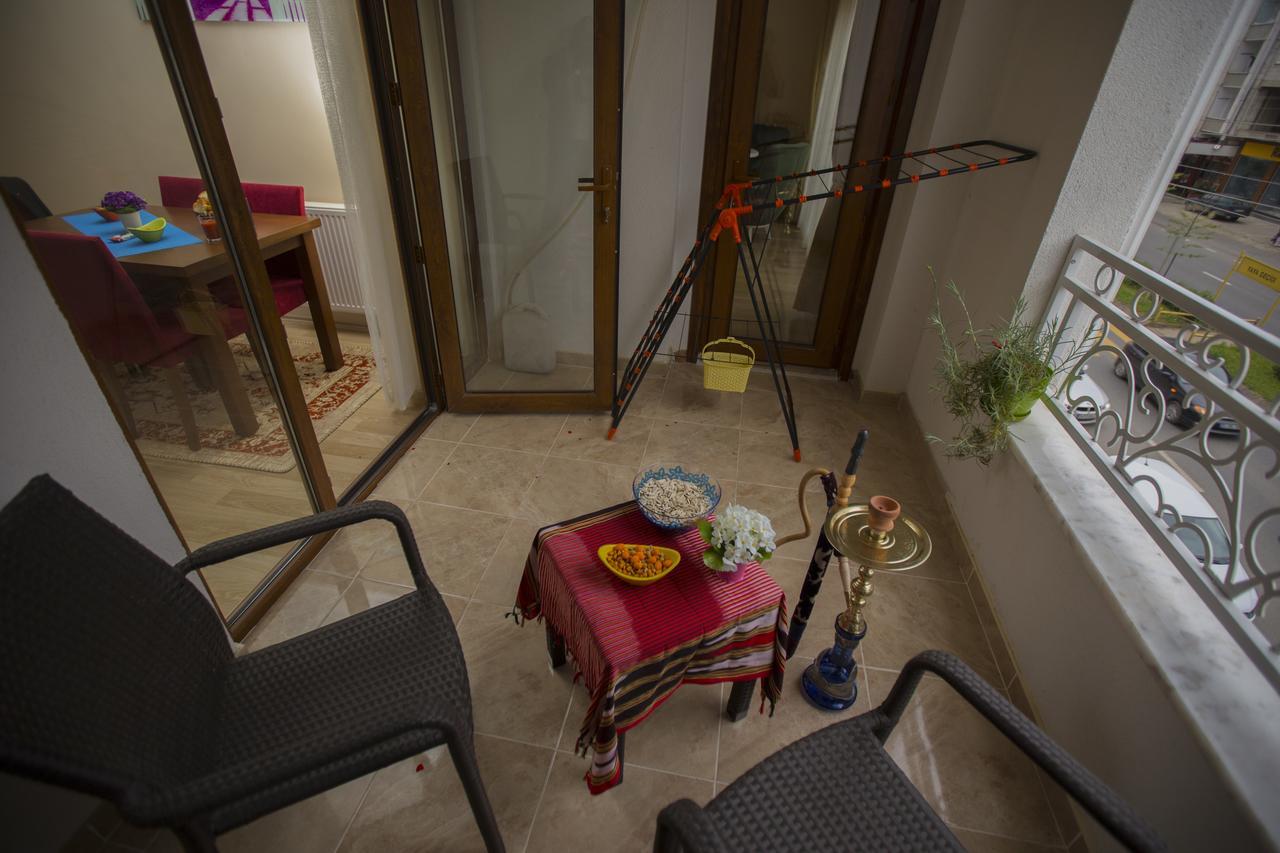 Yomra Residence Hotel Bagian luar foto