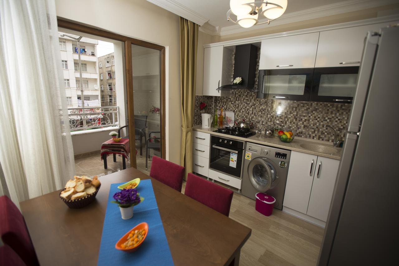 Yomra Residence Hotel Bagian luar foto