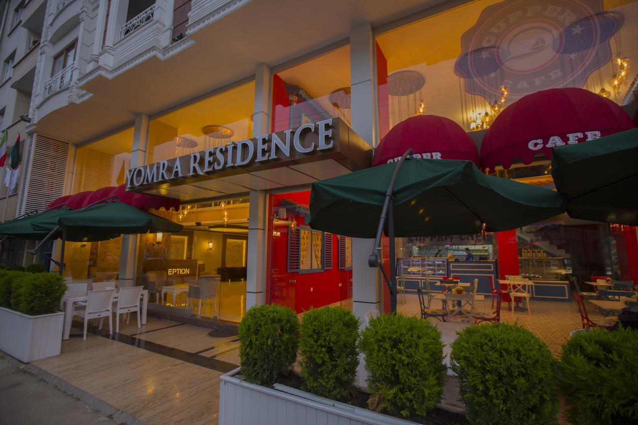 Yomra Residence Hotel Bagian luar foto