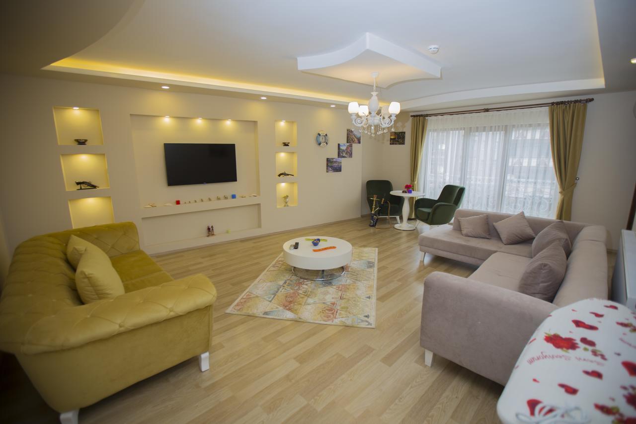 Yomra Residence Hotel Bagian luar foto